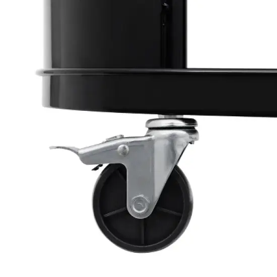 80qt Sporty Oval Rolling Patio Cooler - Permasteel
 image {8}