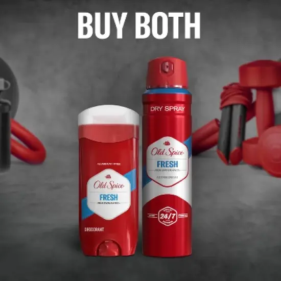 Old Spice Men's Deodorant - Legendary Fragrance Fresh - 3.4oz/3pk image {5}