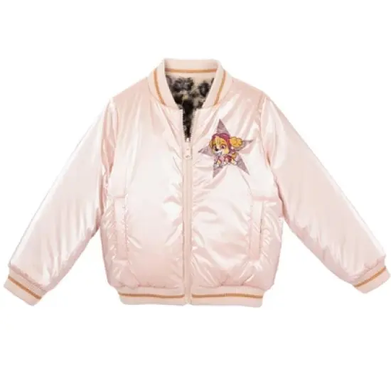 Andy & Evan  Toddler  Paw Patrol Reversible Leopard Jacket image {3}