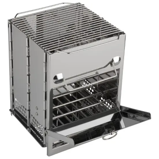 Portable Wood Burning Camp Stove image {14}