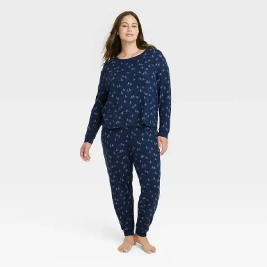 Women's Thermal Pajama Set - Stars Above&trade; image {3}