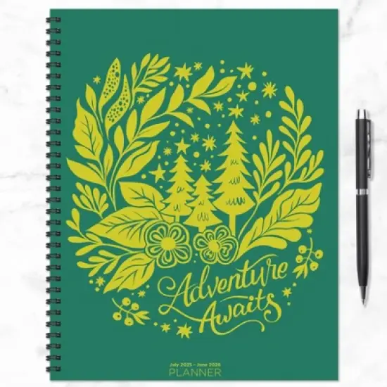 TF Publishing July 2025 - June 2026 Adventure Large Weekly Monthly Planner image {5}