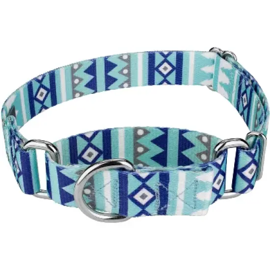Country Brook Petz Snowy Pines Martingale Dog Collar image {5}
