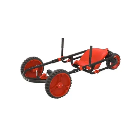 YBIKE Explorer Ride-On - Red image {2}