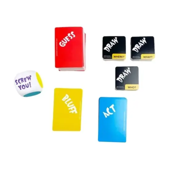 University Games Party Game Night Games Compendium image {3}