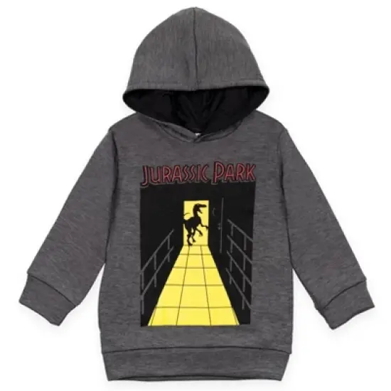 Jurassic Park Fleece Pullover Hoodie Toddler to Little Kid image {7}