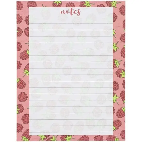Paper Junkie 4 Pack Fruit Prints Design Notepads Notebooks Memo Pad Books Lined Paper for Kids Party Favors, 4.25 x 5.5 inches image {3}