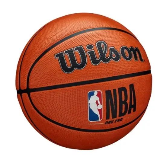 Wilson NBA DRV Pro 28.5" Basketball - Brown image {1}