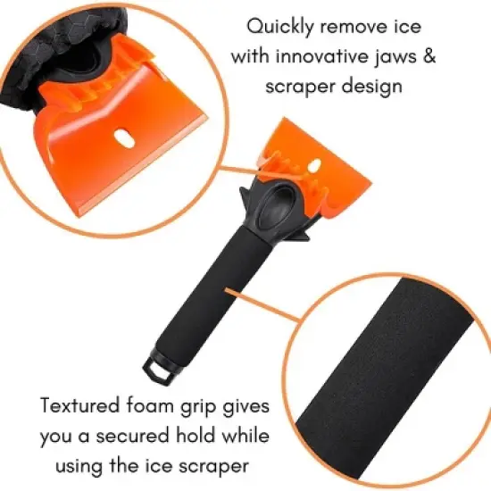 Snow Moover 2 Pack Ice Scrapers Mitt image {5}