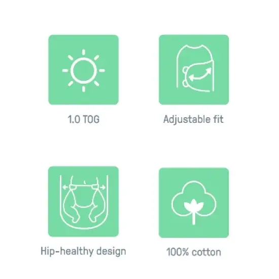 SwaddleMe by Ingenuity Arms Free Convertible Swaddle Wrap image {2}