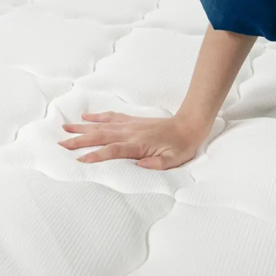Kescas Premium 14 inch Medium Firm Hybrid Mattress - Compatible with Platform Bed, Box Spring, or Slat Base image {6}