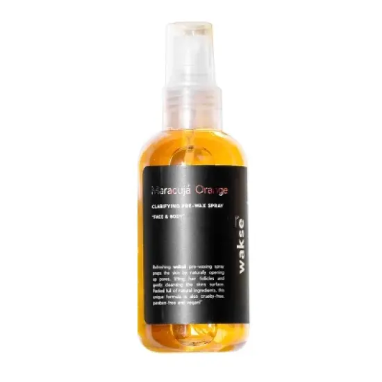 Wakse Maracuja Orange Clarifying Pre-Wax Spray - 4.8oz - Ulta Beauty image {2}