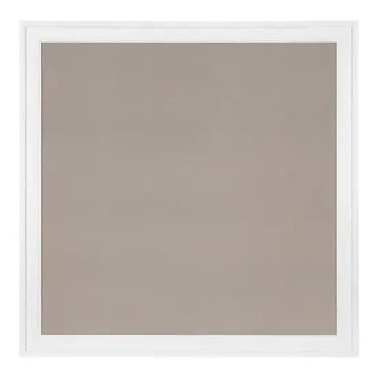 Bosc Framed Gray Linen Fabric Pinboard - DesignOvation image {9}