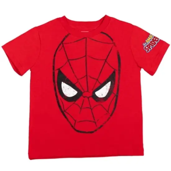Marvel Avengers Hulk Black Panther Spider-Man 3 Pack T-Shirts Toddler  image {1}