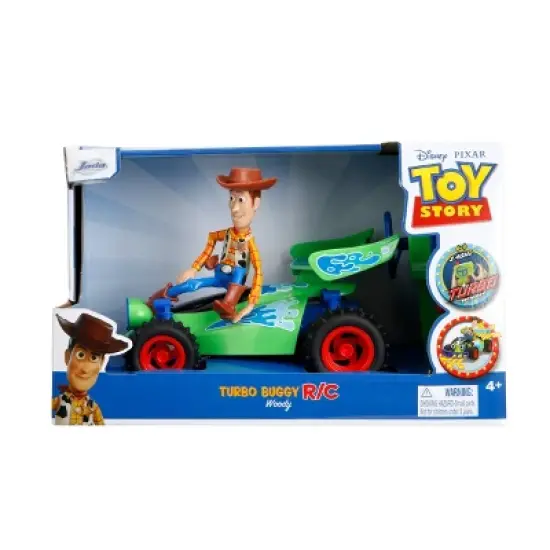 Disney Toy Story Woody Remote Control Toy image {1}