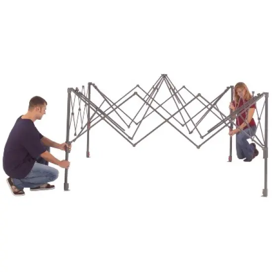 Coleman Instant Beach Canopy 13' x 13' - Tan image {1}