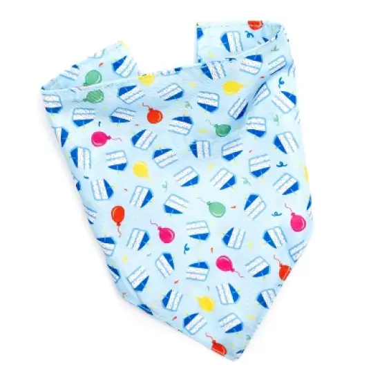 The Worthy Dog Birthday Boy Slide-On Bandana Collar Accessory image {2}