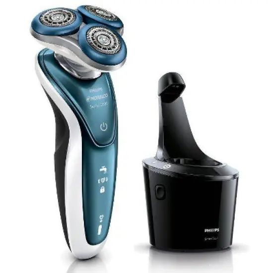 Philips Norelco 7500 for Sensitive Skin Wet & Dry Men's Rechargeable Electric Shaver - S7371/84 image {4}
