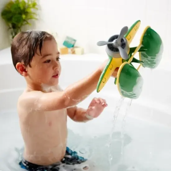 Green Toys Sea Copter and Sea Plane Set image {4}