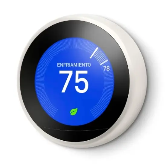 Google Nest Learning Thermostat T3007ES image {3}
