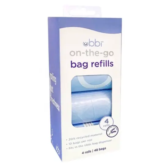 Ubbi On-the-Go Bags Dispenser Refills - 48ct image {3}