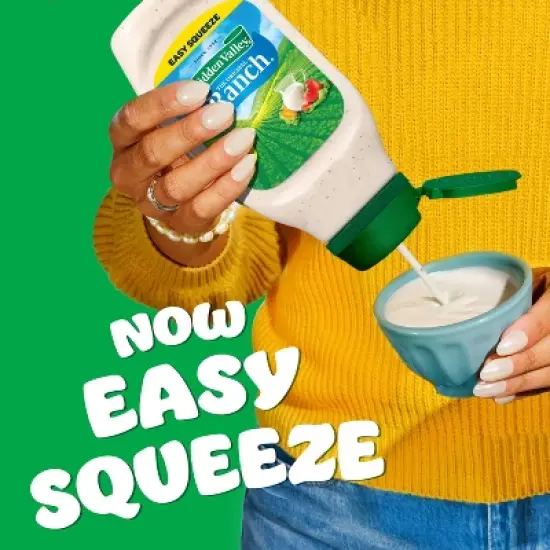 Hidden Valley Original Ranch Salad Dressing & Topping - Gluten Free - 24fl oz image {3}