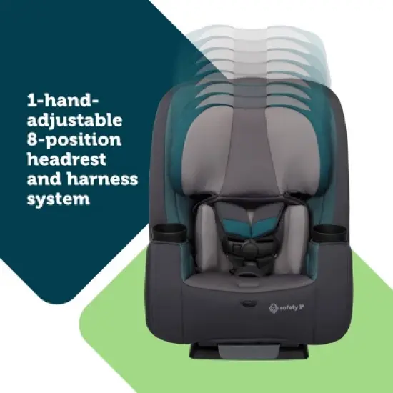 Safety 1st Trimate All-in-One Convertible Car Seat - Darkroom image {4}