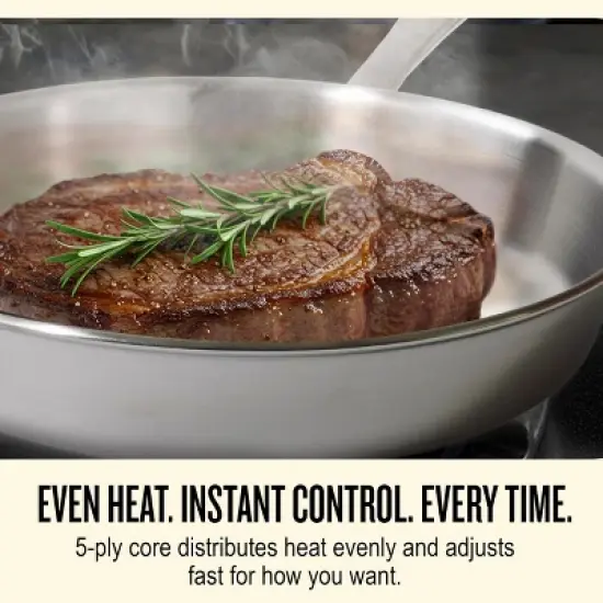 Alva Maestro 9pc Stainless Steel Cookware Set image {1}