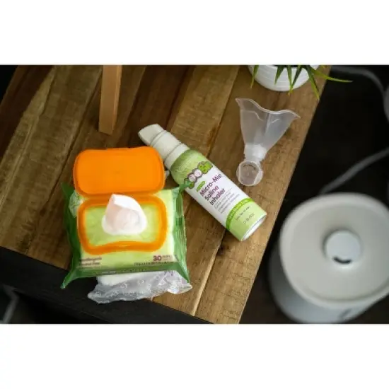 Boogie Wipes Micro Mist Saline Inhaler - 1.7 fl oz image {6}