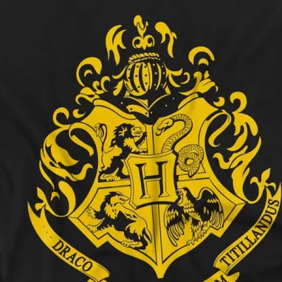 Toddler Boys' Harry Potter Hogwarts Crest T-Shirt image {2}