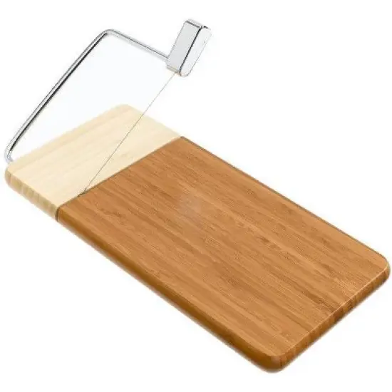 Prodyne - 126-B Prodyne Bamboo Cheese Slicer, 12" x 6" image {2}