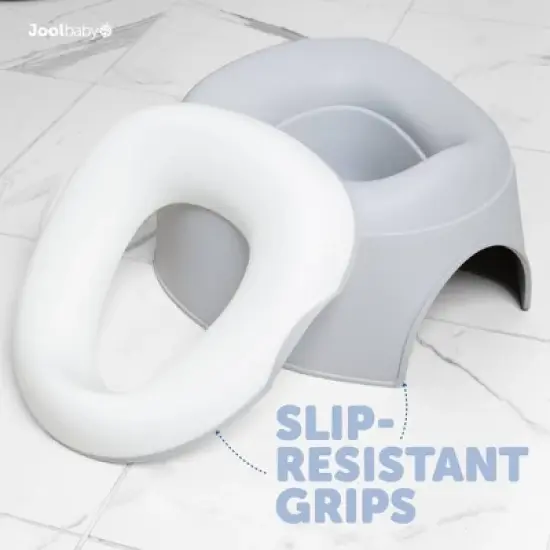 Jool Baby 2-in-1 Floor Potty & Trainer Seat image {5}