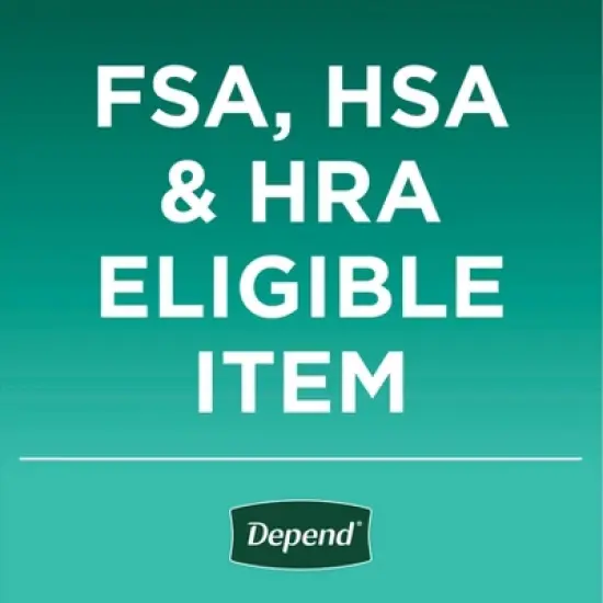 Depend Fresh Protection Adult Incontinence Disposable Underwear for Men - Maximum Absorbency - Gray image {8}