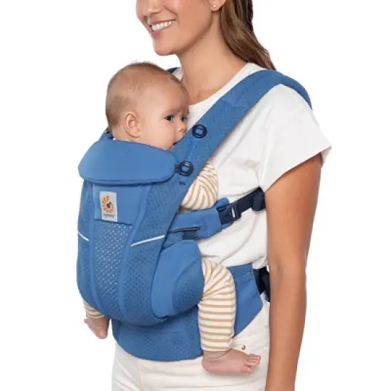 Ergobaby Omni Breeze All-Position Mesh Baby Carrier image {12}
