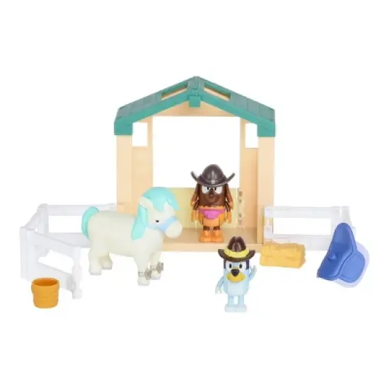 Bluey Pony Rides Playset image {9}
