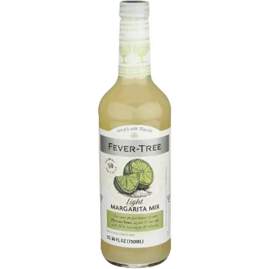Fever Tree Light Margarita Mix -25.36 fl oz image {1}