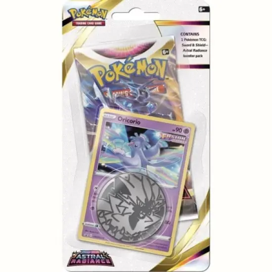 Pokemon Cards: SAS10 Astral Radiance 3pk Blister -Sylveon image {4}