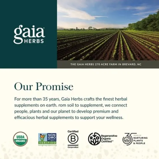 Gaia Herbs Oil of Oregano - Immune and Antioxidant Support Supplement with Oregano Oil, Carvacrol, and Thymol image {6}