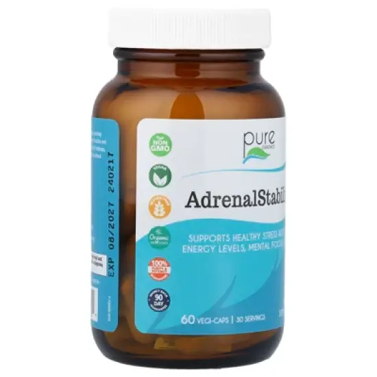 Pure Essence AdrenalStability&trade;, 60 Vegi-Caps image {3}