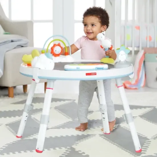 Skip Hop Silver Lining Cloud Activity Center - Gray image {4}