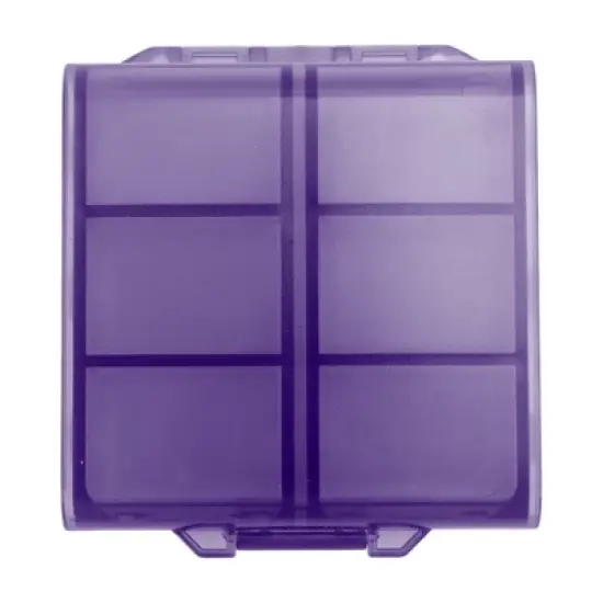 Unique Bargains 12 Grid Pill Case 1 Pc image {9}