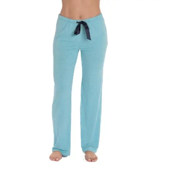 #followme Womens Ultra-Soft Rayon Spandex Knit Pajama Pants - Buffalo Check PJs image {3}