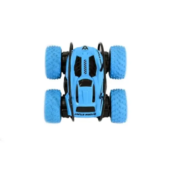 Goodly Toys RevVolt Four Wheel Stunt RC Vehicle - Blue image {5}