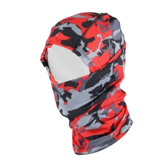 Unique Bargains Quick-drying Ice Silk Camouflage Balaclava Face Mask 1 Pc image {11}