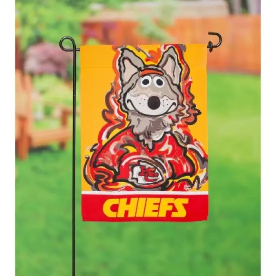 Evergreen Kansas City Chiefs, Suede GDN Justin Patten image {1}