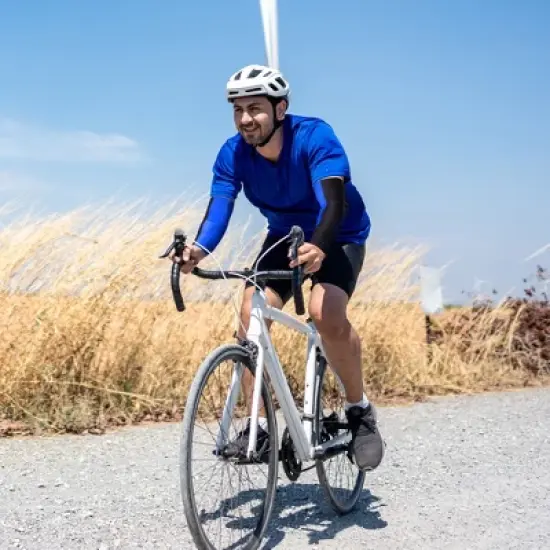 Unique Bargains Soft Arm Sleeves 1 Pair image {3}