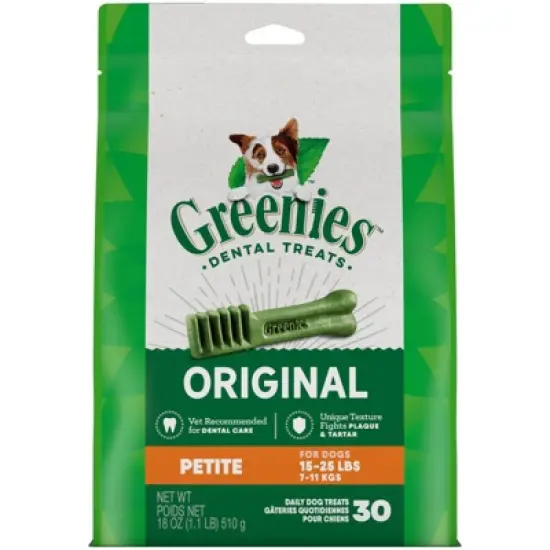 Greenies Petite Original Chicken Dental Dog Treats image {9}