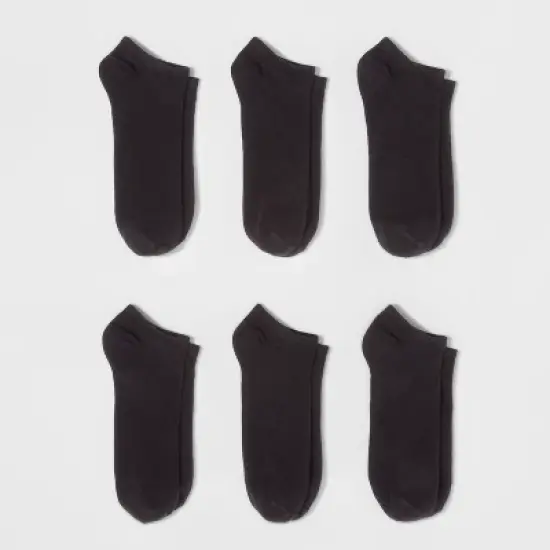 Women's 6pk Low Cut Socks - A New Day&trade; 4-10 image {4}