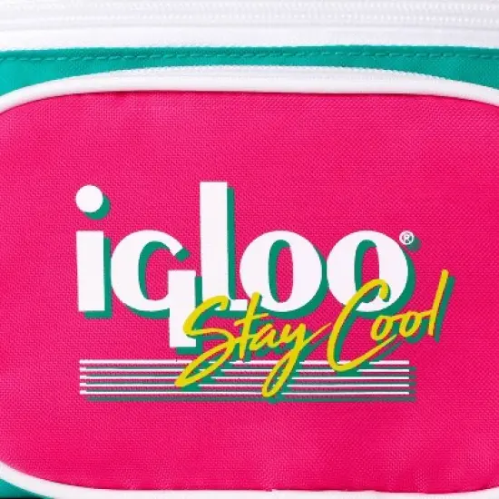 Igloo Retro Fanny 1.62qt Cooler Pack - Dark Jade image {6}