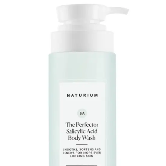 Naturium The Perfector Salicylic Acid Skin Smoothing Body Wash - 16.9 fl oz image {5}